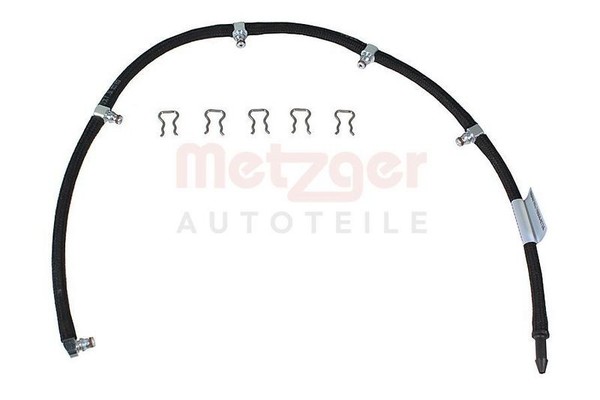 Metzger Schlauch, Leckkraftstoff 0840102 FüR Volvo-image