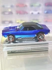 Near Mint Hot Wheels 67 Custom Camaro Redline. Restored. Made in the USA.