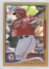 2014 Topps Chrome Update Mega Box Gold Refractor /250 Michael Choice #MB-11 1f0