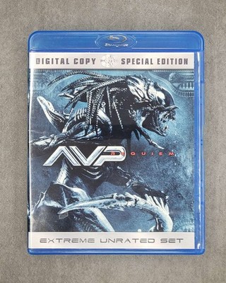 Aliens vs. Predator: Requiem (Extreme Unrated Set + Digital Copy) [Blu-ray] DVDs