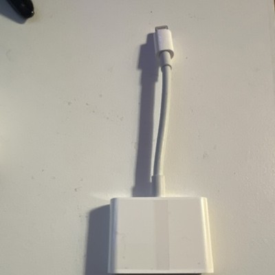 Apple Lightning to HDMI Adapter White for iPhone/iPad Charging Video Output