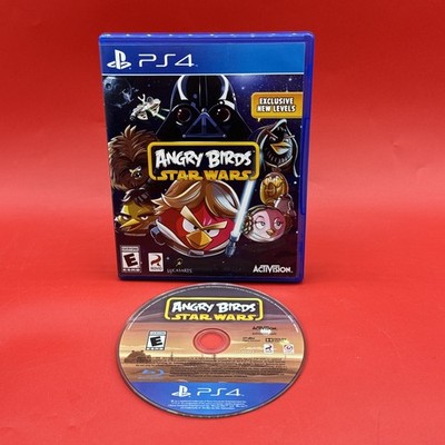 Angry Birds: Star Wars (Sony PlayStation 4 PS4) Disc & Case/Tested/Ships Free