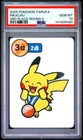 2025 POKEMON TARUKA 3RD PLACE-ROUND 2 PIKACHU PSA 10