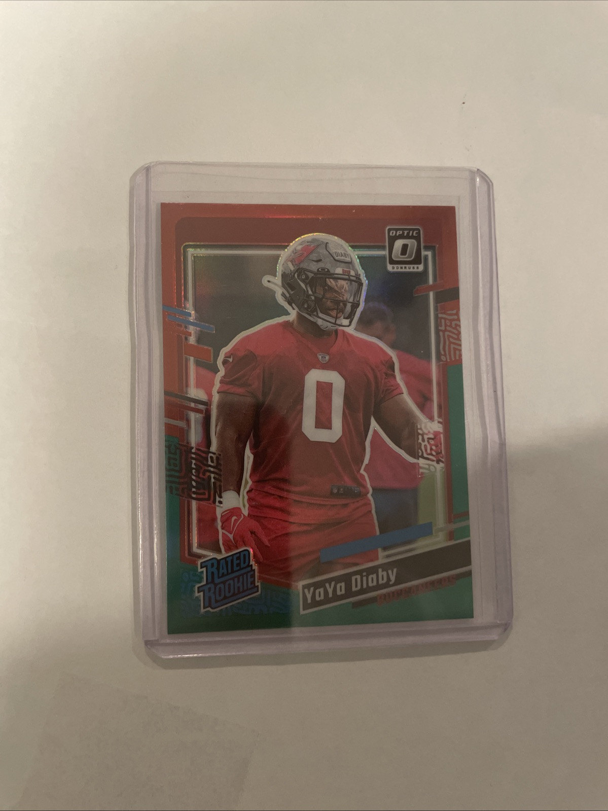 2023 Panini Donruss - Rated Rookie #394 YaYa Diaby (RC)