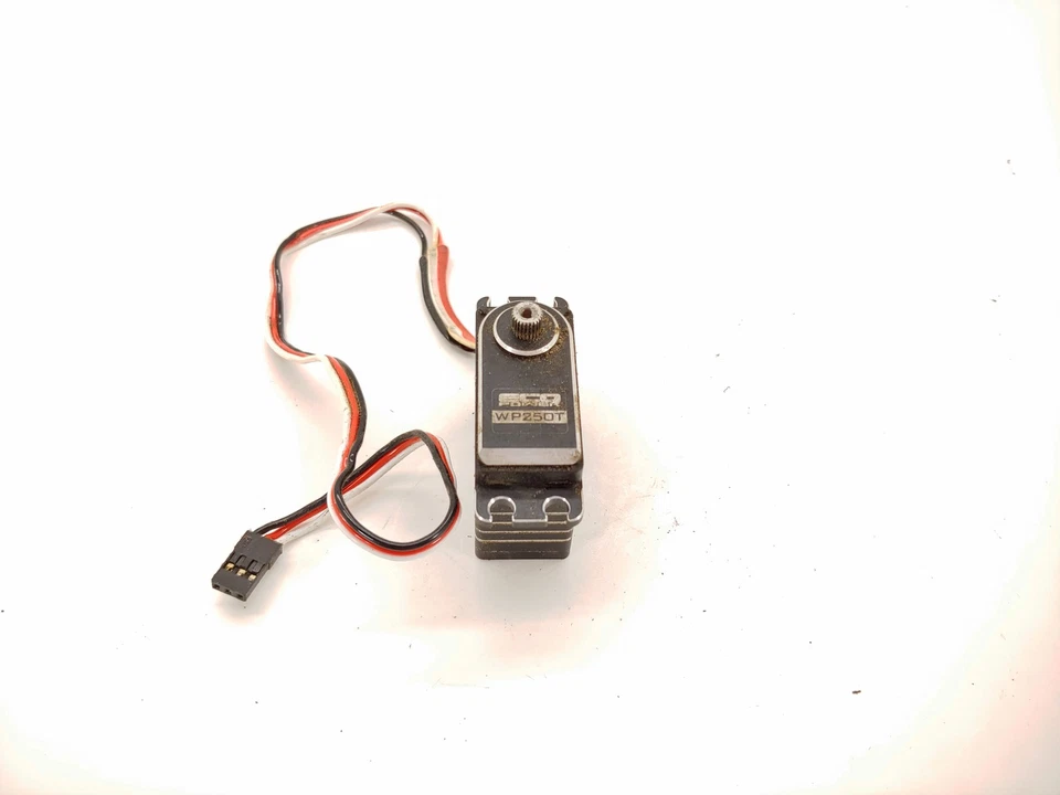 EcoPower WP250T Waterproof MEGA Torque Metal Gear/Metal Case Servo - Image 2 of 4