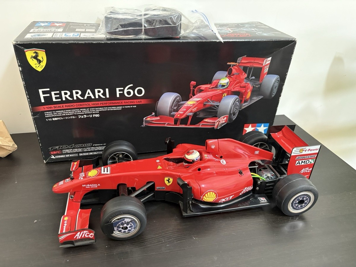 TAMIYA F104 FERRARI F60 1/10 Rc Kit 58447 Very Rare | eBay UK