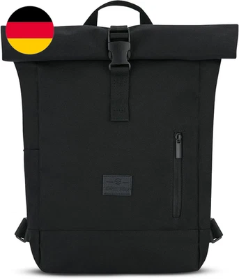 Johnny Urban Rucksack Damen & Herren Klein - Robin Small - Kleiner Rolltop Daypa