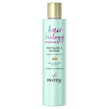 Pantene Revitalize & Soothe Menopause Shampoo Hair Thickening Shampoo 250ml for