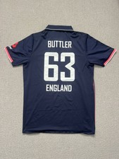 Jos Buttler 2017 Cricket ODI Match Worn Jersey