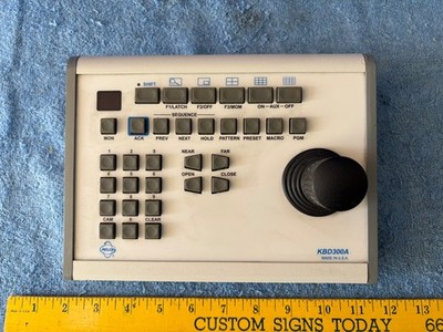 Pelco KBD300A Keyboard Controller Joystick
