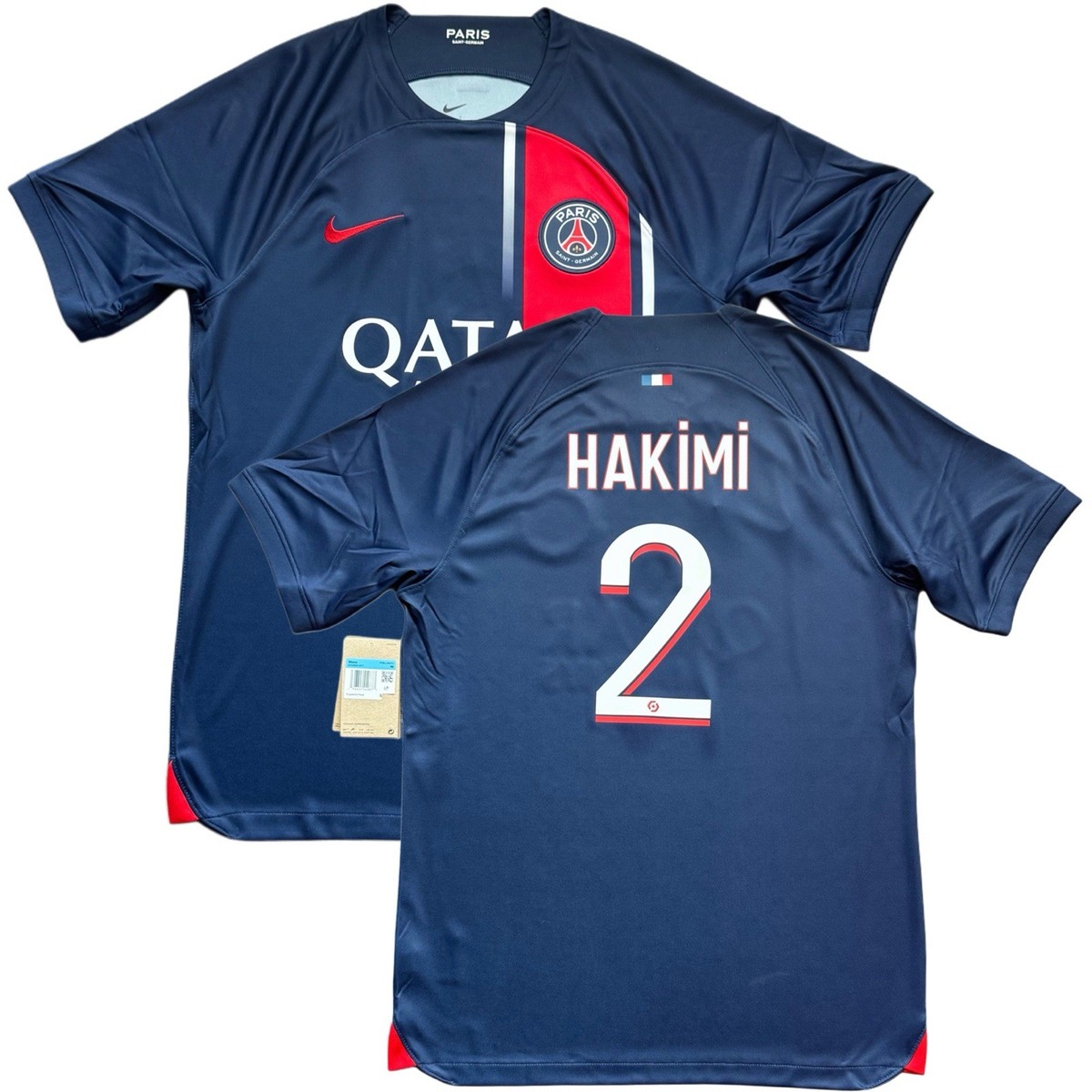 2023/24 PSG Home Jersey #2 Hakimi Medium Nike Paris Saint Germain