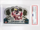TOM BRADY 2000 PACIFIC CROWN ROYALE ROOKIE DIE CUT RC /499 PSA 7 Q6438