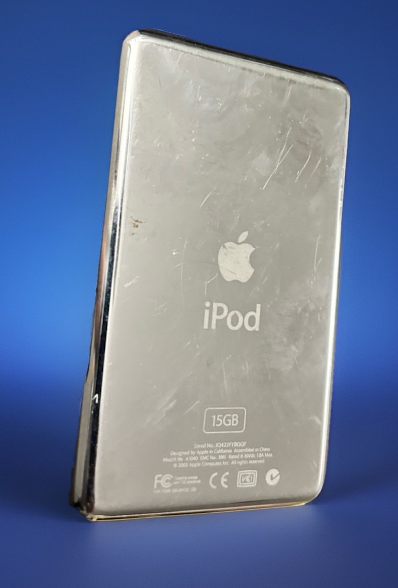 Apple iPod 15GB MP3 Player - White for sale online | eBay