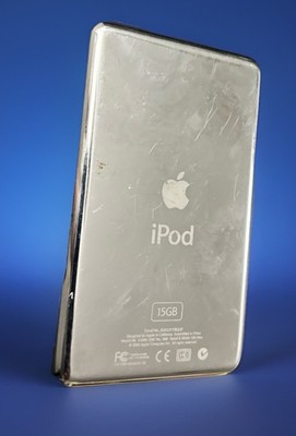 Apple iPod 15GB MP3 Player - White for sale online | eBay