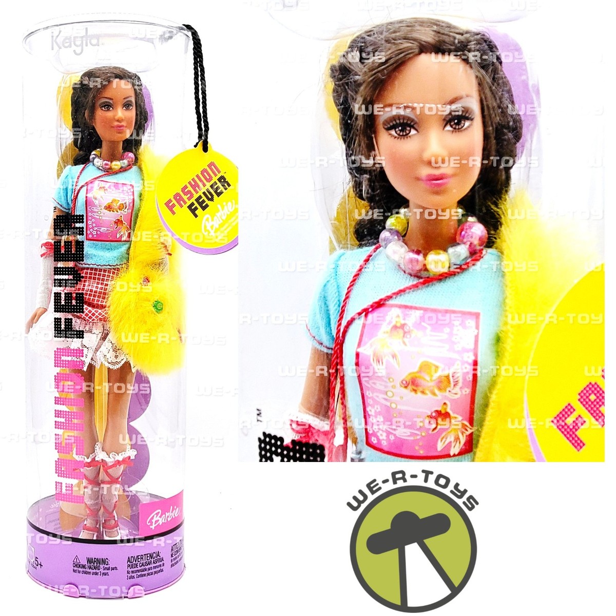 Barbie Fashion Fever Tokyo Pop Kayla Doll 2004 Mattel No. G9009