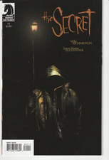 The Secret #1,2,3,4 Complete Set/Wrightson Interview/Jason Shawn Alexander/2007