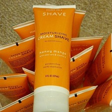 Lot of 13 NEW Trader Joe's Shave Cream Wonen/Men 8 fl oz Paraben-Free