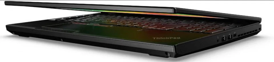 Lenovo ThinkPad P51 · i7-7820HQ · 32GB · 256GB, photo 2 of 5