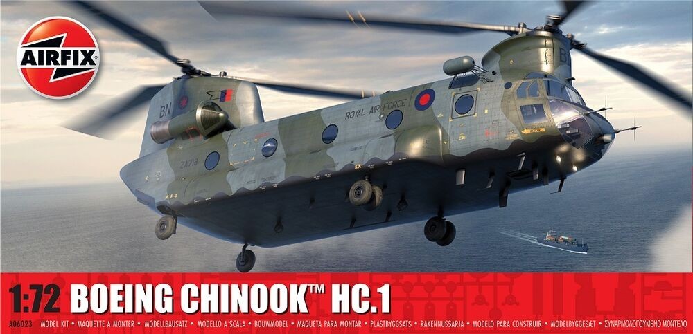 AIRFIX A06023 MODELLO BOEING CHINOOK HC.1 1/72