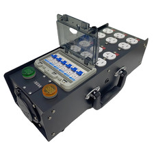 SS2-50 50A Input with 6 Channels L5-20 US Edisons Outputs Portable Power Distri