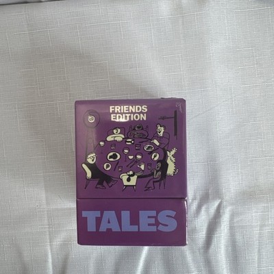 TALES Conversation Cards, Friends Edition 150 Count, Fun Friend Games for Adu...