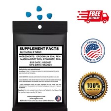 20 Gator chomp king Male Booster Pills EXTREME ENHANCE for Him/Her 