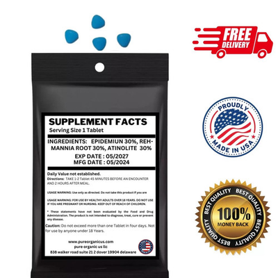 #ad 20 Gator chomp king Male Booster Pills EXTREME ENHANCE for Him Her $25.00