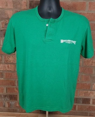 Bomark Single Stitch Boston Beanery St Patrick's Day Bash T-Shirt Green Medium