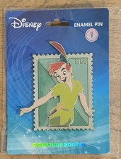 Disney Peter Pan Royal Stamp Pin| Pink à la Mode | Signature Edition NEW