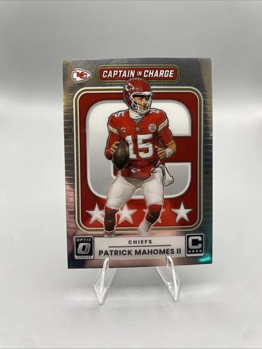 2025 Donruss Optic Patrick Mahomes II Base (RAW)