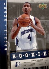 2006-07 Upper Deck Rookie Debut #133 Shawne Williams