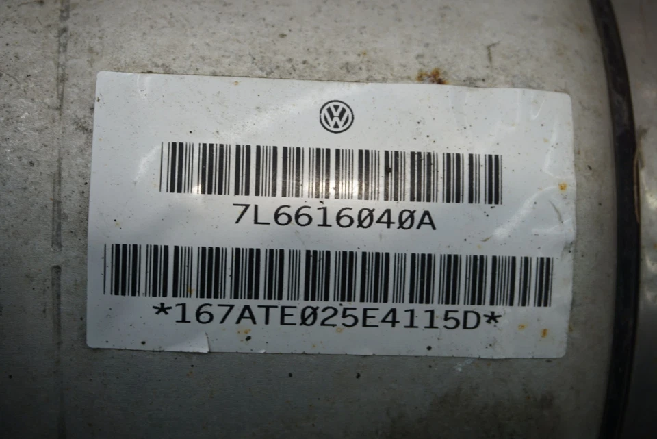 Amortiguador de aire delantero derecho puntal OEM 7L6616040D Volkswagen Touareg 2004-10 Foto 3 de 4