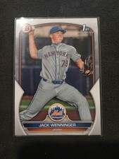 Mets- Jack Wenninger- BD-68 - 2023 Topps  Baseball