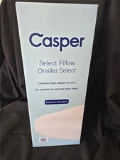 = Casper Pillow Standard Select Oreiller Innovative Machine Washable 179686 NEW