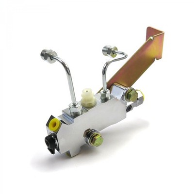 Proportioning Valve Kit Left Side Mount Disc/Drum Aluminum