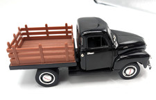 Jada 1953 Chevrolet 3100 Stake Bed Pickup Truck Black 1:24 Diecast Boxed