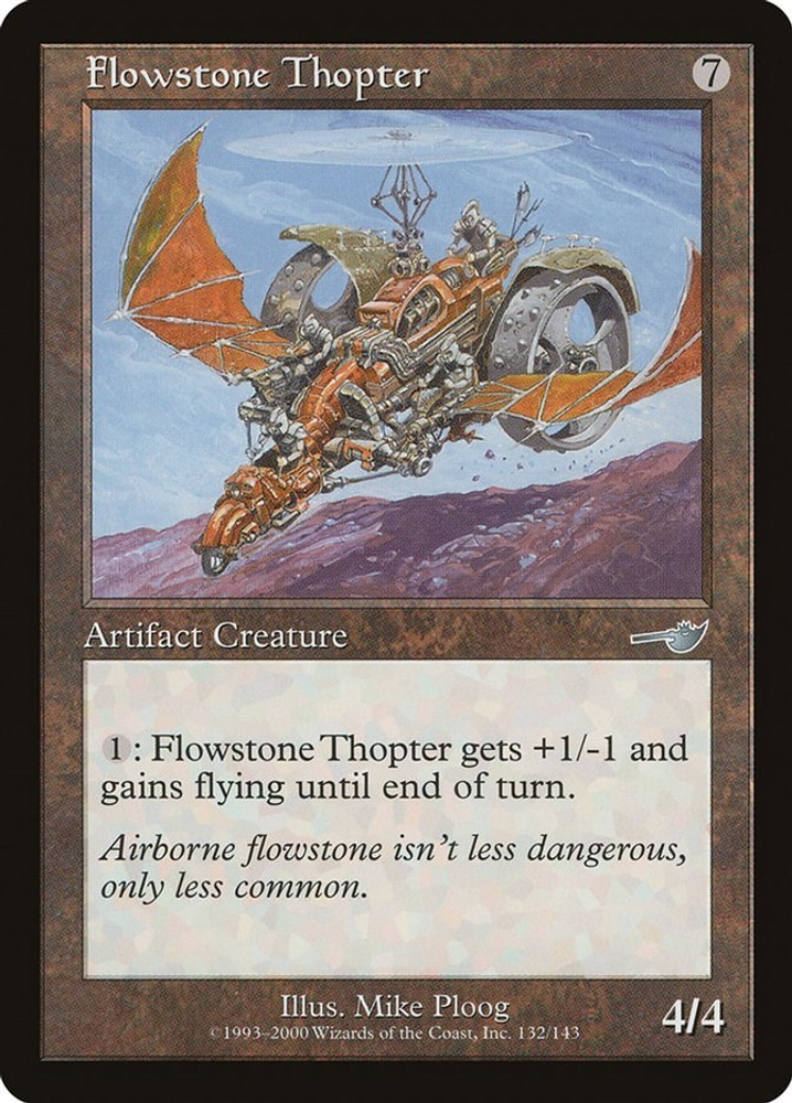 MP - Flowstone Thopter [NMS - 132]