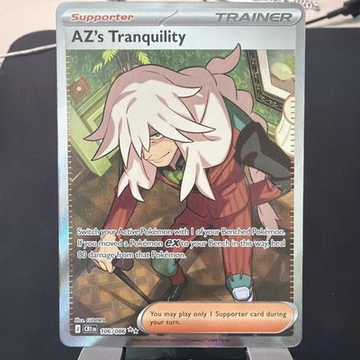 AZ s Tranquility - 106/086 ME04 Chaos Rising (CRI)