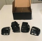 HARLEY DAVIDSON Touring 70228 96C BLACK Satin Finished Switch Housing in BOX