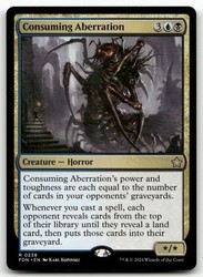 Consuming Aberration - Foundations #238 Rare