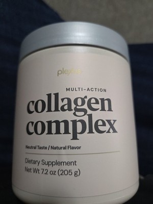 Plexus Multi-Action Collagen Complex Natural Flavor, 30 Servings, 7.2 oz NEW