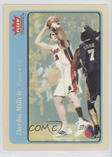 2004-05 Fleer Tradition Blue Darko Milicic #10 1p8