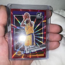 Panini 2023-24 Donruss Parallel Anthony Davis #130 Los Angeles Lakers
