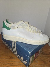Scarpe Stan Smith vintage anni 80 bianche taglia 7,5 uomo nuove con scatola originale