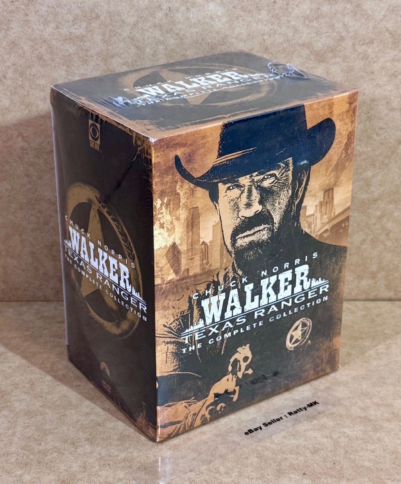 WALKER TEXAS RANGER THE COMPLETE DVD COLLECTION - USA IMPORT - NEW (READ)