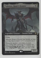 Taborax Hope's Demise (Extended Art) Foil Magic: Zendikar Rising ZNR #346