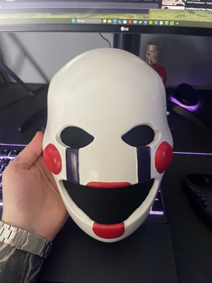 MASKE FIVE NIGHTS AT FREDDY'S FREDDY COSPLAY MARIONETTE PUPPE TRAGBAR