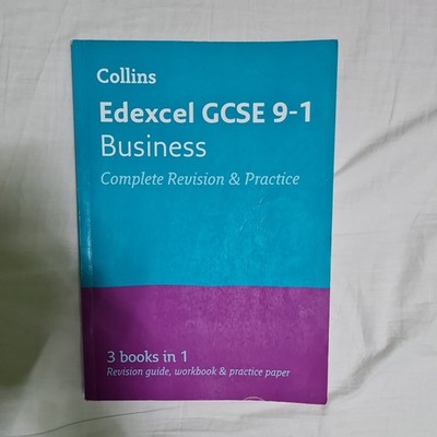 Collins Edexcel GCSE 9-1  Business Complete Revision and Practice: 3 books in 1