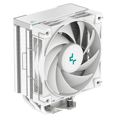 Deepcool Ak400 Wh Lüfter CPU Kühler Universal Sockel High Performance 120mm leise
