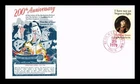 Dr Jim Stamps FDC John Paul Jones USS Charles F Adams Naval Cancel Gamm Cachet